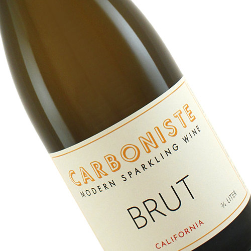 Carboniste 2018 Brut Sparkling Wine, California Carboniste 2018 Brut Sparkling Wine, California