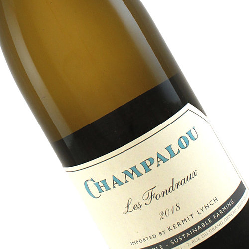 Champalou 2019 Vouvray Les Fondraux (sec tendre), Loire Valley Champalou 2019 Vouvray Les Fondraux (sec tendre), Loire Valley