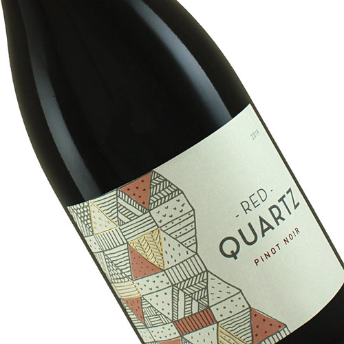 Trasiego Wines 2020 Pinot Noir " Red Quartz Casablanca Valley, Chile Trasiego Wines 2020 Pinot Noir " Red Quartz Casablanca Valley, Chile