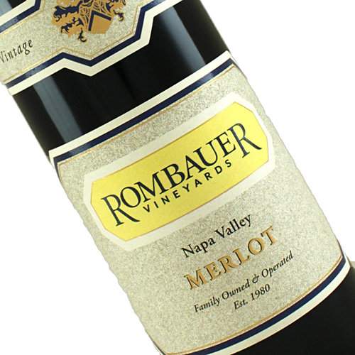 Rombauer 2021 Merlot, Napa Valley