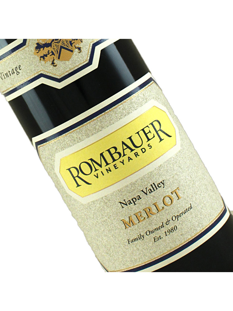 Rombauer 2022 Merlot, Napa Valley