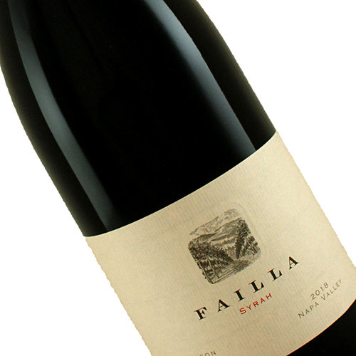 Failla 2018 Syrah Hudson Vineyard, Napa Valley Failla 2018 Syrah Hudson Vineyard, Napa Valley