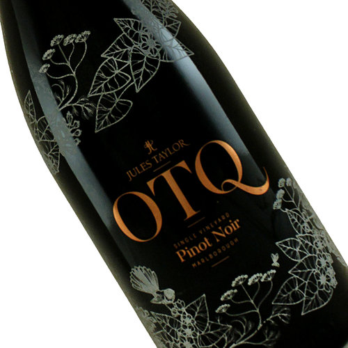Jules Taylor 2019 Pinot Noir OTQ, New Zealand Jules Taylor 2019 Pinot Noir OTQ, New Zealand