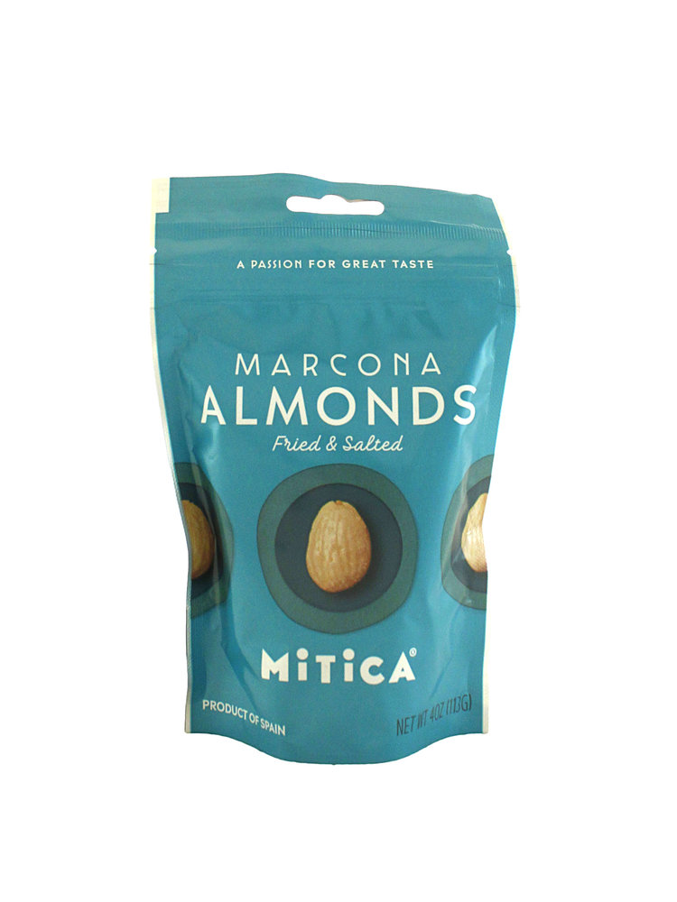 Mitica Marcona Almonds 4oz bag, Spain