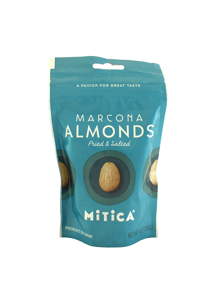 Mitica Marcona Almonds, Spain 4 oz. bag
