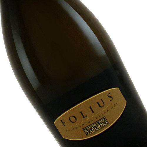 Cantina Del Taburno N.V. Falanghina "Folius" Sparkling Extra Dry, Italy Cantina Del Taburno N.V. Falanghina "Folius" Sparkling Extra Dry, Italy