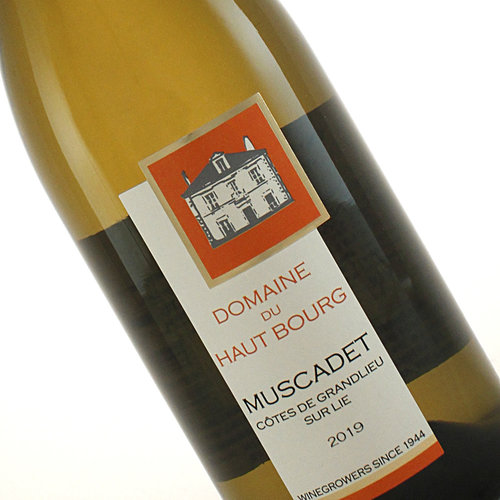 Domaine du Haut Bourg 2020 Muscadet Cotes de Grandlieu, Loire Valley Domaine du Haut Bourg 2020 Muscadet Cotes de Grandlieu, Loire Valley