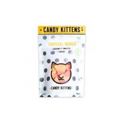 Candy Kittens "Tropical Mango" Gourmet Gummies 4.4oz., London Candy Kittens "Tropical Mango" Gourmet Gummies 4.4oz., London