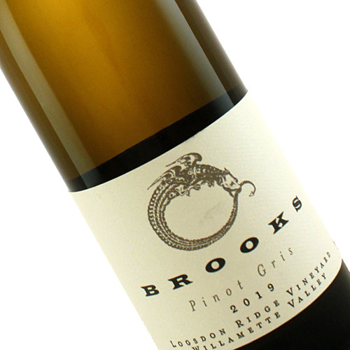 Brooks 2019 Pinot Gris Logsdon Ridge Vineyard Willamette Valley, Oregon Brooks 2019 Pinot Gris Logsdon Ridge Vineyard Willamette Valley, Oregon