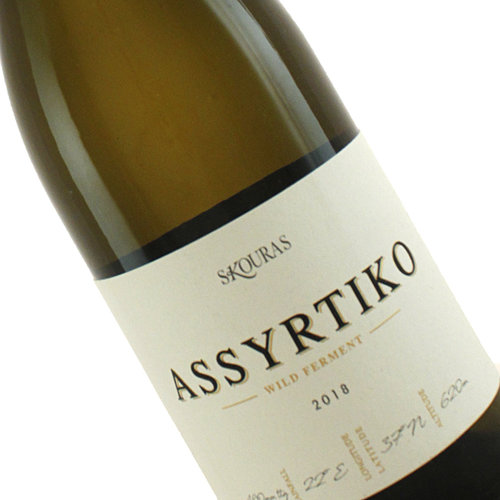 Skouras 2018 Assyrtiko Wild Ferment, Peloponnese Greece Skouras 2018 Assyrtiko Wild Ferment, Peloponnese Greece