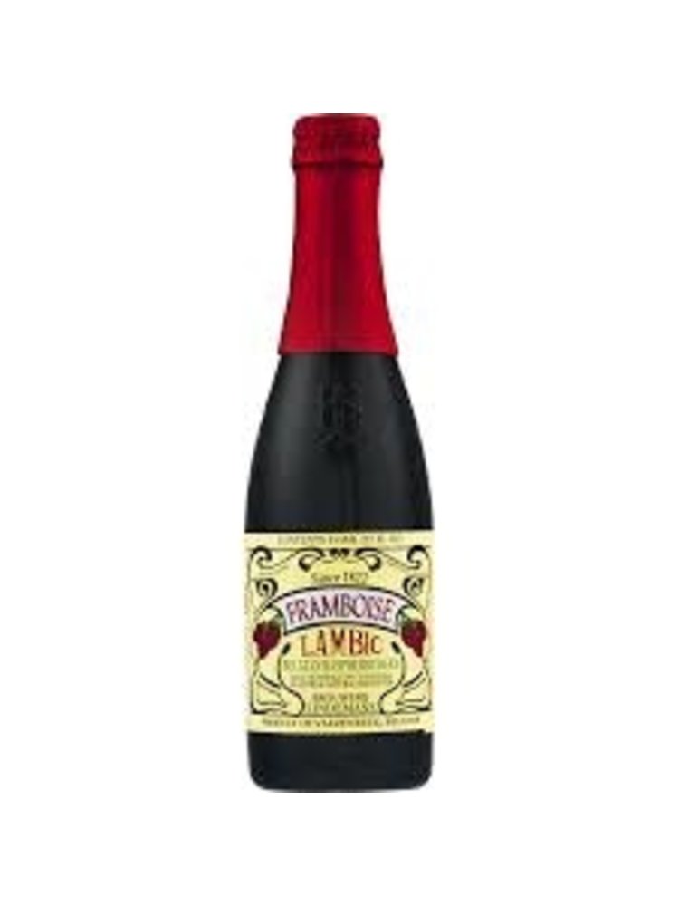 Lindemans Framboise Raspberry Lambic Beer 12oz bottle - Belgium
