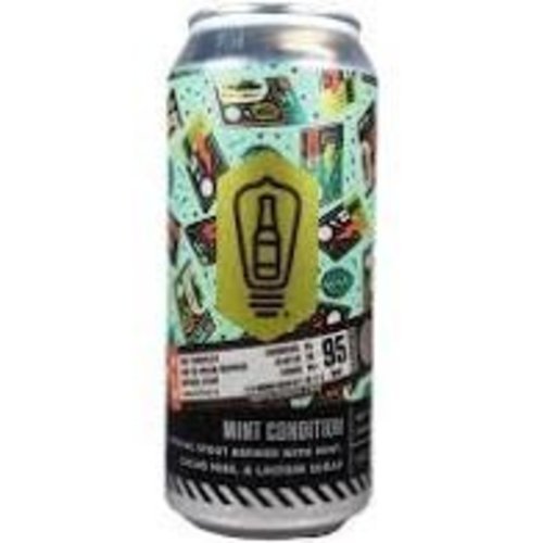 Bottle Logic Brewing "Mint Condition" Imperial Stout 16oz. Can - Anaheim, CA Bottle Logic Brewing "Mint Condition" Imperial Stout 16oz. Can - Anaheim, CA