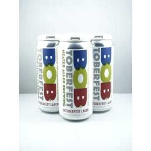 Heater Allen Brewing "BOBtoberfest" Oktoberfest Lager 16oz Can - McMinville, OR Heater Allen Brewing "BOBtoberfest" Oktoberfest Lager 16oz Can - McMinville, OR