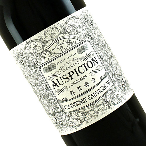 Auspicion 2018 Cabernet Sauvignon, California Auspicion 2018 Cabernet Sauvignon, California