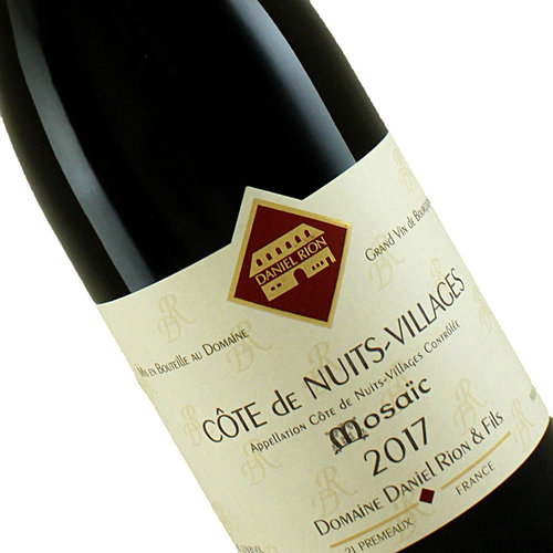 Domaine Daniel Rion 2017 Cote de Nuits-Villages "Mosaic" Domaine Daniel Rion 2017 Cote de Nuits-Villages "Mosaic"