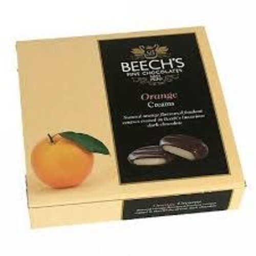 Beech's Fine Chocolates Orange Creams 3.17oz., UK Beech's Fine Chocolates Orange Creams 3.17oz., UK
