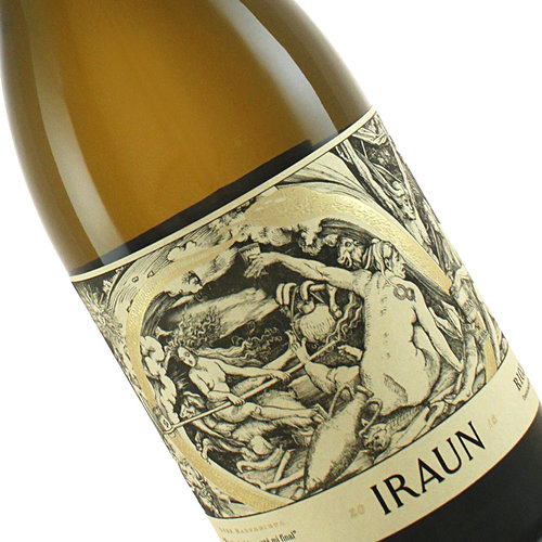 Oxer Bastegieta 2018 Rioja Blanco Iraun, Rioja Spain Oxer Bastegieta 2018 Rioja Blanco Iraun, Rioja Spain