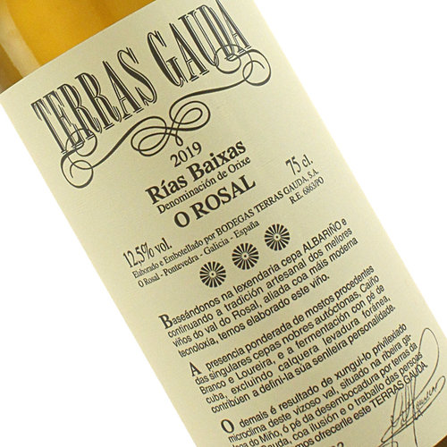 Bodegas Terras Gauda 2020 "O Rosal" Albarino Blend, Rias Baixas Bodegas Terras Gauda 2020 "O Rosal" Albarino Blend, Rias Baixas