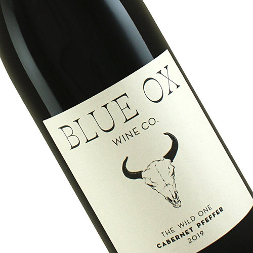 Blue Ox 2019 Cabernet Pfeffer "The Wild One", Lime Kiln Valley Blue Ox 2019 Cabernet Pfeffer "The Wild One", Lime Kiln Valley