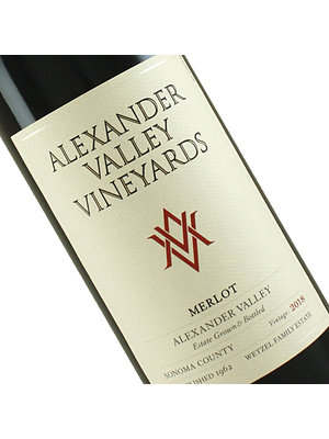 Alexander Valley Vineyards 2019 Merlot Alexander Valley , Sonoma County