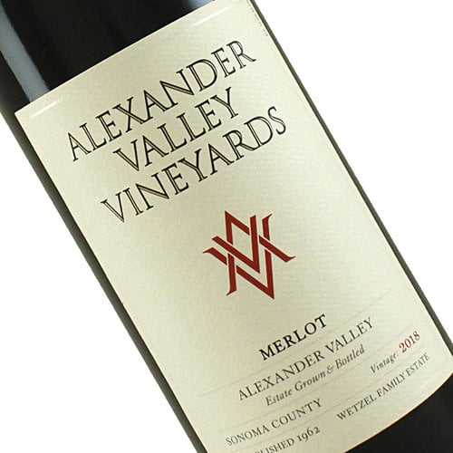 Alexander Valley Vineyards 2019 Merlot Alexander Valley , Sonoma County