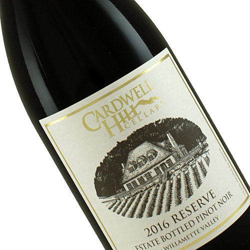 Cardwell Hill 2016 Estate Pinot Noir Reserve, Willamette Valley Cardwell Hill 2016 Estate Pinot Noir Reserve, Willamette Valley