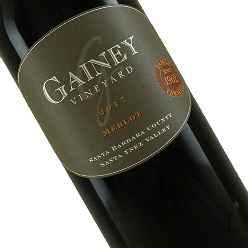 Gainey 2017 Merlot, Santa Ynez Valley Gainey 2017 Merlot, Santa Ynez Valley