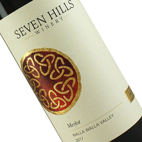 Seven Hills 2018 Merlot Walla Walla Valley, Washington Seven Hills 2018 Merlot Walla Walla Valley, Washington