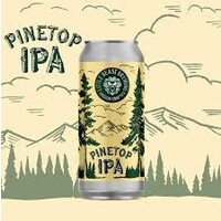 Little Beast Brewing "Pinetop" West Coast IPA 16oz Can - Portland, OR