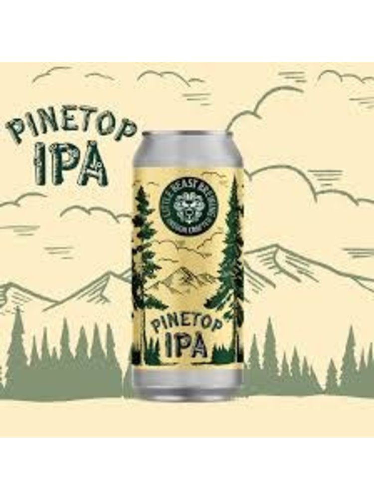 Little Beast Brewing "Pinetop" West Coast IPA 16oz Can - Portland, OR