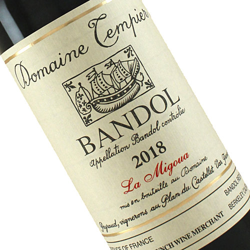 Domaine Tempier 2018 Bandol "La Migoua", Provence Domaine Tempier 2018 Bandol "La Migoua", Provence