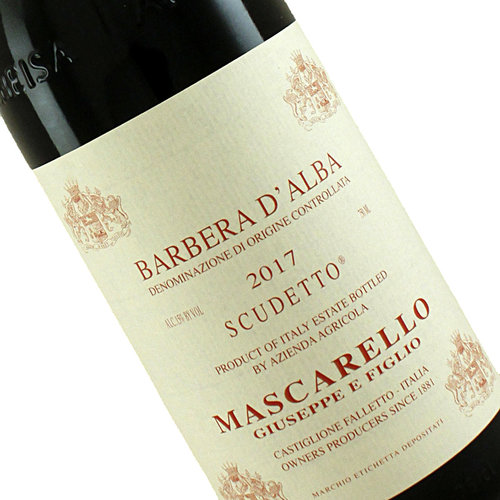 Giuseppe e Figlio Mascarello 2017 Barbera d'Alba Scudetto , Piedmont Giuseppe e Figlio Mascarello 2017 Barbera d'Alba Scudetto , Piedmont