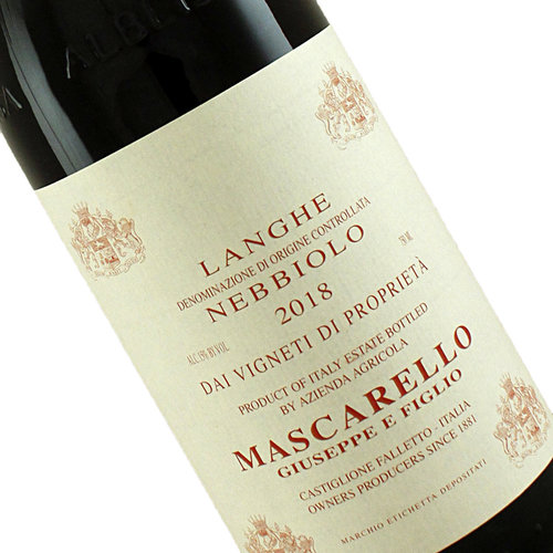 Giuseppe e Figlio Mascarello 2018 Langhe Nebbiolo, Piedmont Giuseppe e Figlio Mascarello 2018 Langhe Nebbiolo, Piedmont
