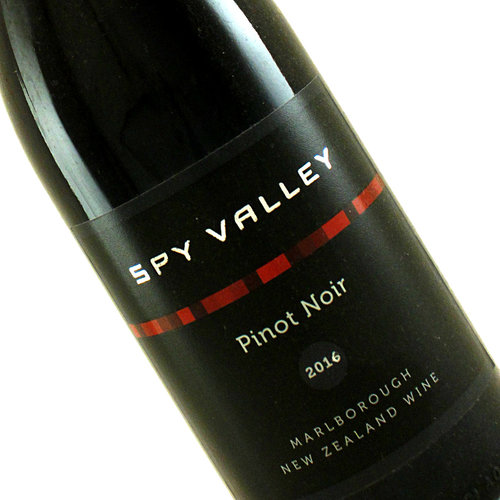 Spy Valley 2016 Pinot Noir, Marlborough, New Zealand Spy Valley 2016 Pinot Noir, Marlborough, New Zealand