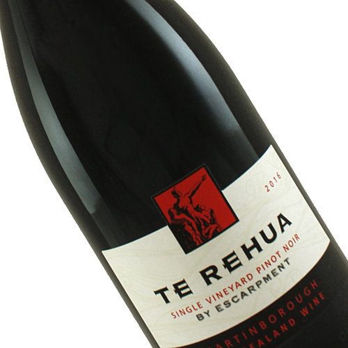 Escarpment 2016 Pinot Noir "Te Rehua" Martinborough, New Zealand Escarpment 2016 Pinot Noir "Te Rehua" Martinborough, New Zealand