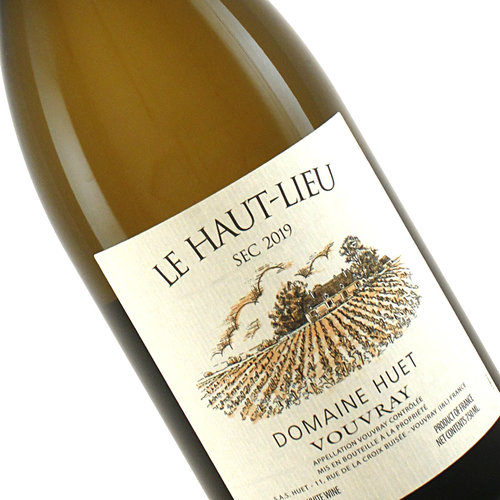 Domaine Huet 2019 Vouvray Sec Le Haut-Lieu, Loire Valley Domaine Huet 2019 Vouvray Sec Le Haut-Lieu, Loire Valley