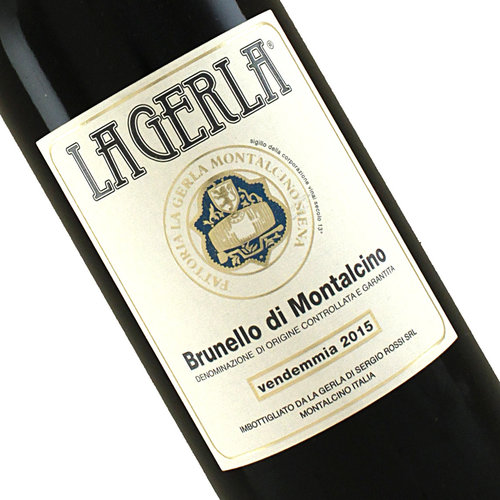 La Gerla 2015 Brunello di Montalcino, Tuscany La Gerla 2015 Brunello di Montalcino, Tuscany