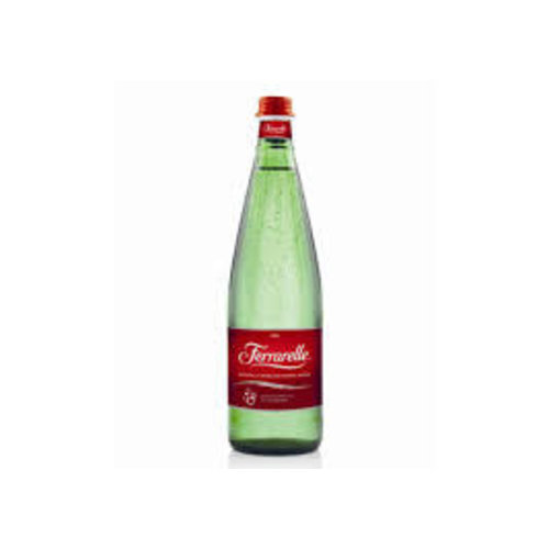 Ferrarelle Sparkling Natural Mineral Water, Rome, Italy 750ml Bottle