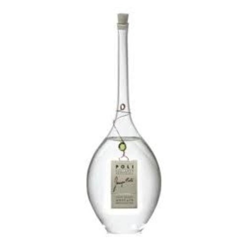 Jacopo Poli Moscato Brandy in Murano Bottle, Italy - Half Bottle