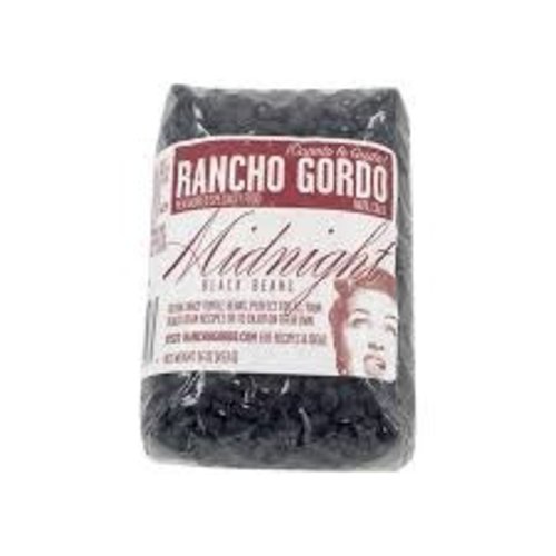 Rancho Gordo Midnight Black Beans 16oz. Napa, CA Rancho Gordo Midnight Black Beans 16oz. Napa, CA
