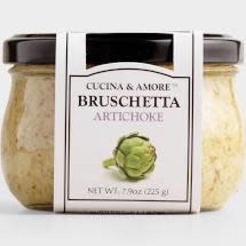 Cucina & Amore Artichoke Bruschetta 7.9 oz, San Francisco Cucina & Amore Artichoke Bruschetta 7.9 oz, San Francisco