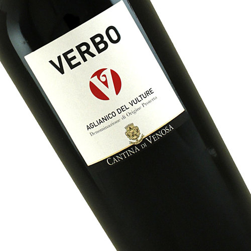 Cantina di Venosa 2017 Aglianico del Vulture Verbo, Basilicata Italy Cantina di Venosa 2017 Aglianico del Vulture Verbo, Basilicata Italy