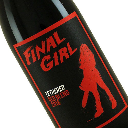 Final Girl 2018 "Tethered" Red Blend Santa Maria Valley Final Girl 2018 "Tethered" Red Blend Santa Maria Valley
