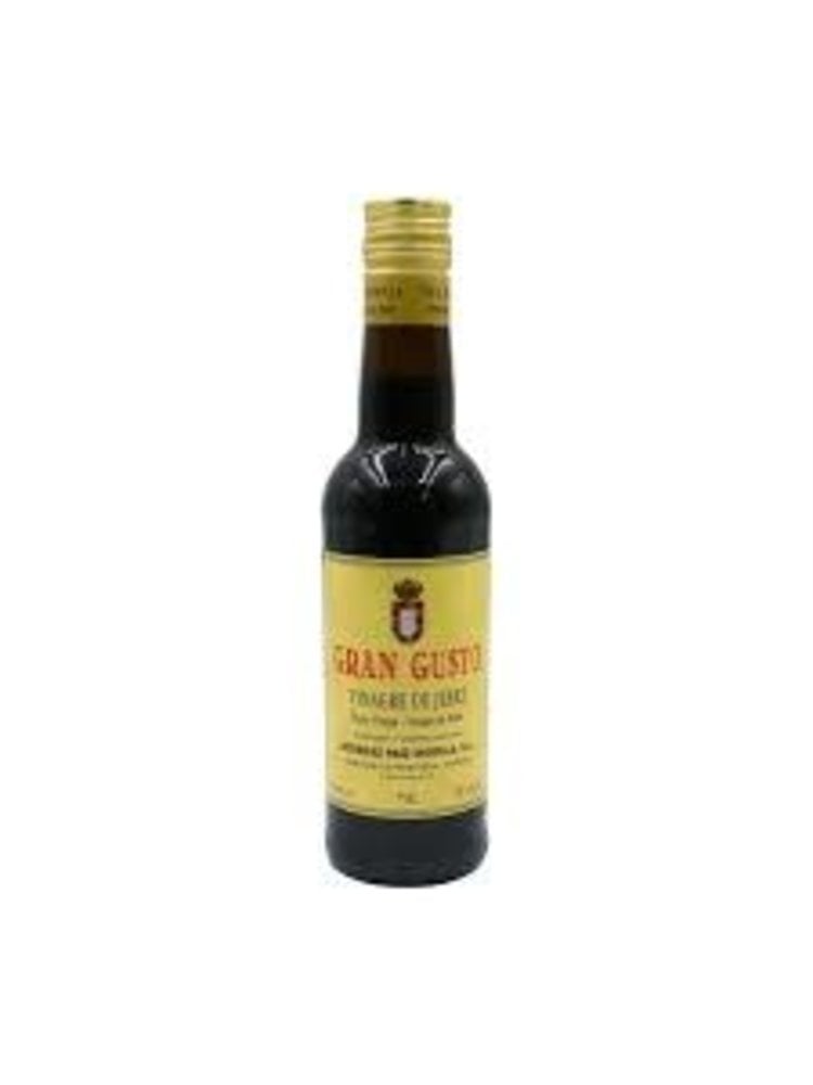 Gran Gusto Vinagre De Jerez Sherry Vinegar 375ml., Spain