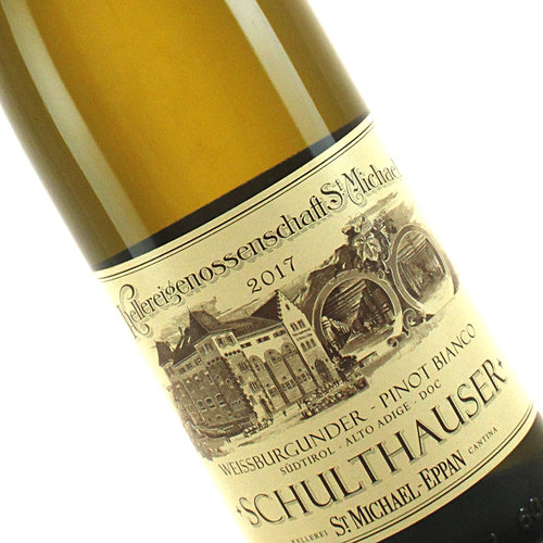 St. Michael-Eppan 2019 Pinot Bianco/Blanc Schulthauser, Sudtirol-Alto Adige Italy St. Michael-Eppan 2019 Pinot Bianco/Blanc Schulthauser, Sudtirol-Alto Adige Italy