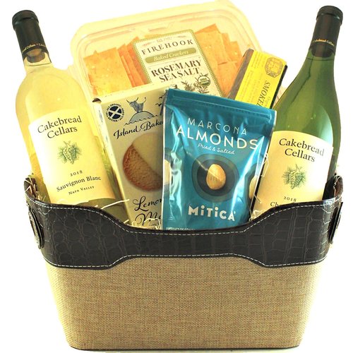"White Wine Classics" Cakebread Cellars Gift Basket "White Wine Classics" Cakebread Cellars Gift Basket