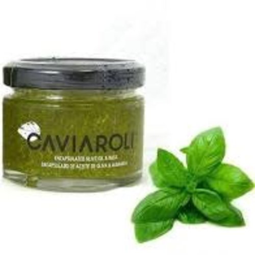 Caviaroli Basil Pearls 50g. Spain Caviaroli Basil Pearls 50g. Spain