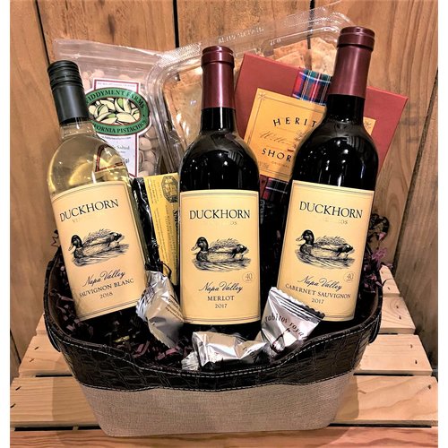 "The Duckhorn Collection" Gift Basket "The Duckhorn Collection" Gift Basket