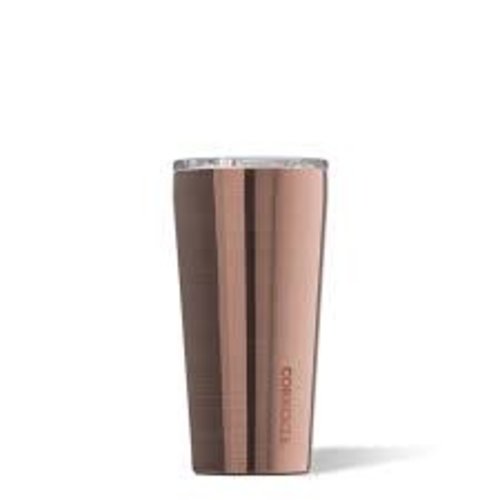 Corkcicle Tumbler w/Lid Hot/Cold 16oz. Copper Corkcicle Tumbler w/Lid Hot/Cold 16oz. Copper