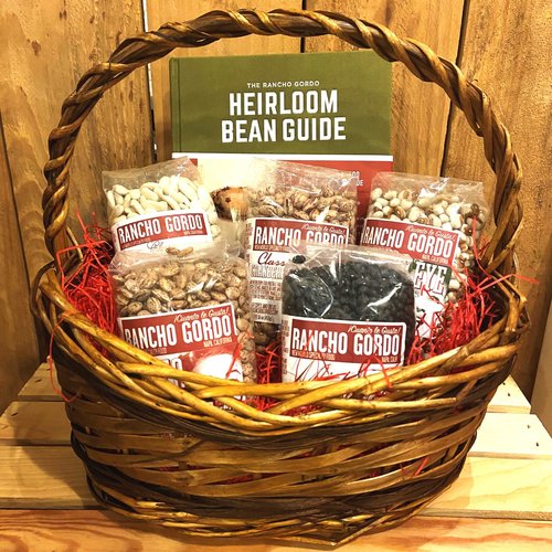 "Full o' Beans" Rancho Gordo Collection Gift Basket "Full o' Beans" Rancho Gordo Collection Gift Basket